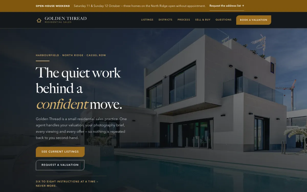 Golden Thread Real Estate Agent
