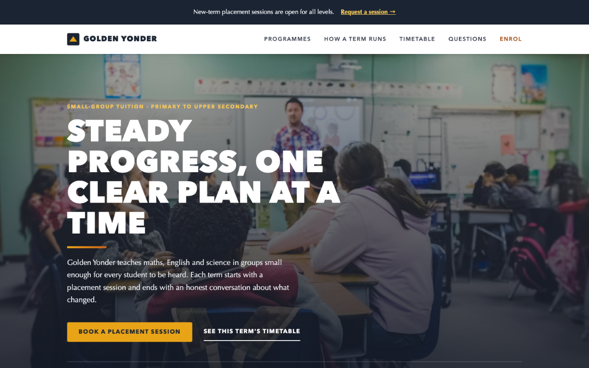 Golden Yonder Tuition Centre