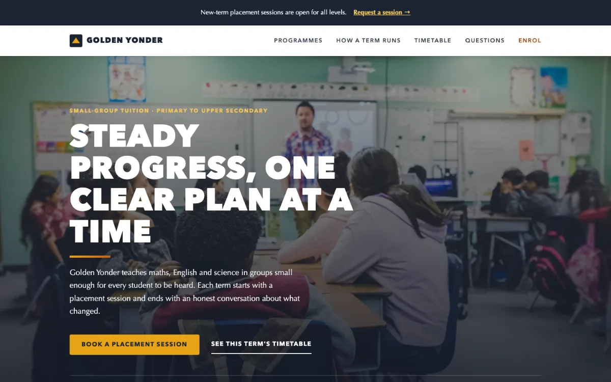 Golden Yonder Tuition Centre