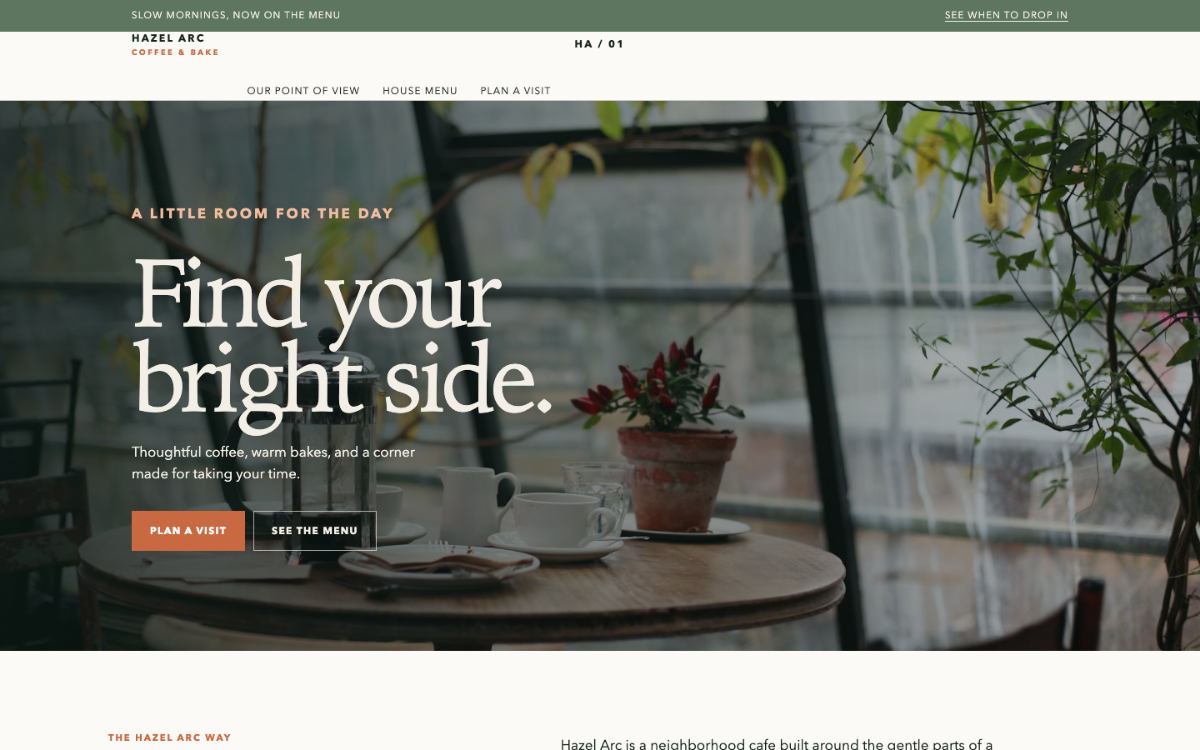 Hazel Arc Cafe