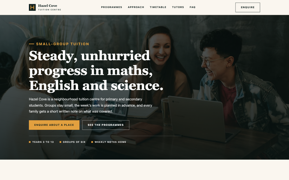 Hazel Cove Tuition Centre