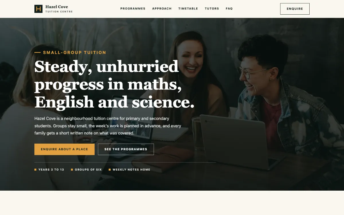 Hazel Cove Tuition Centre