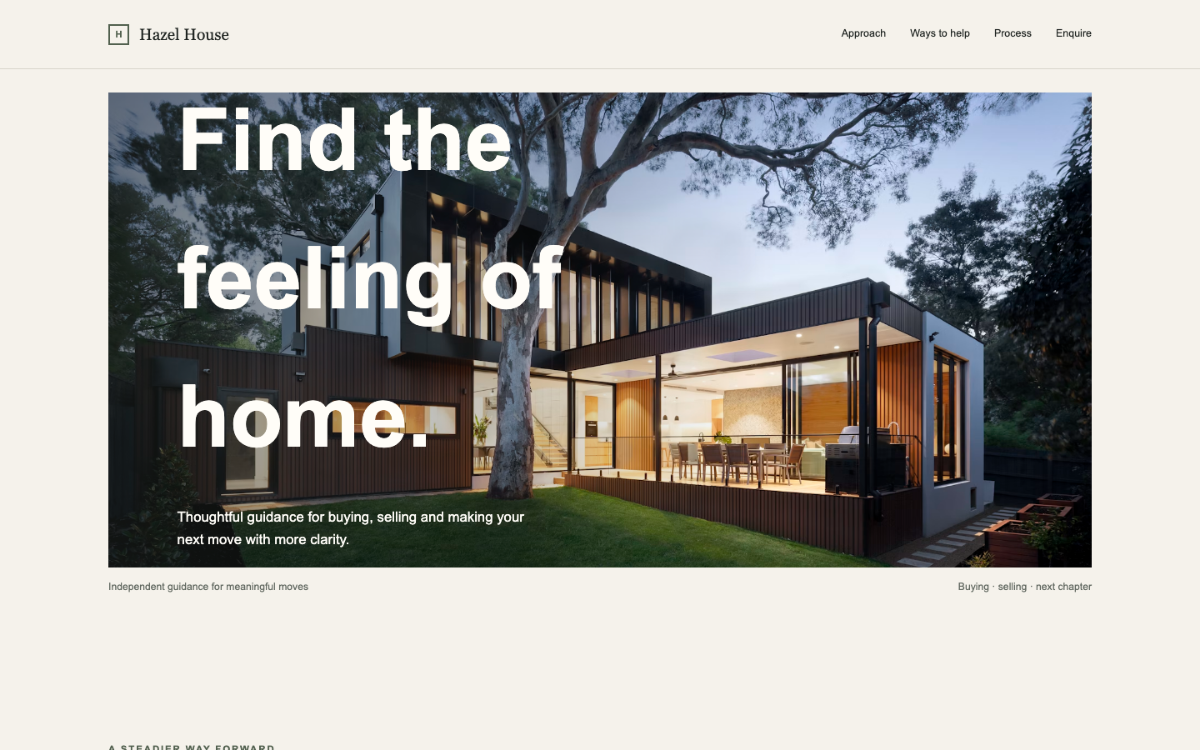 Hazel House Real Estate Agent