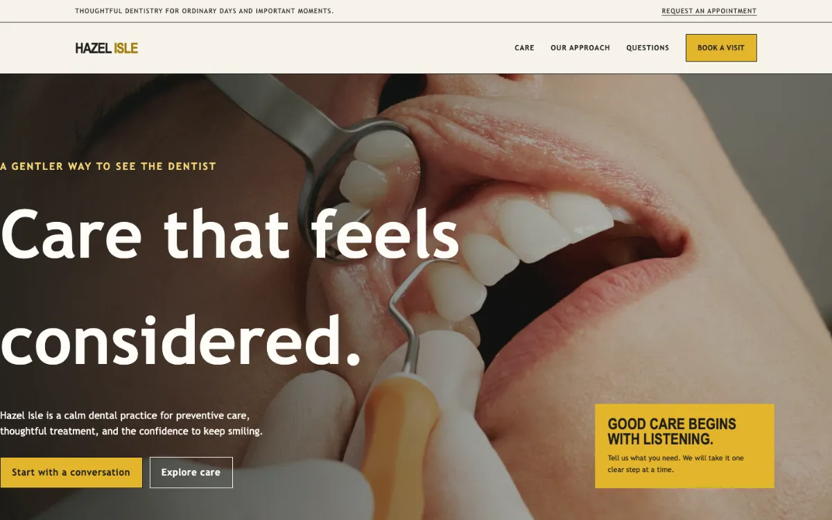 Hazel Isle Dentist