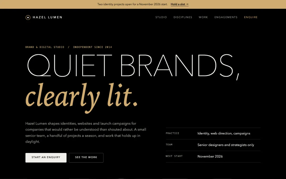 Hazel Lumen Agency