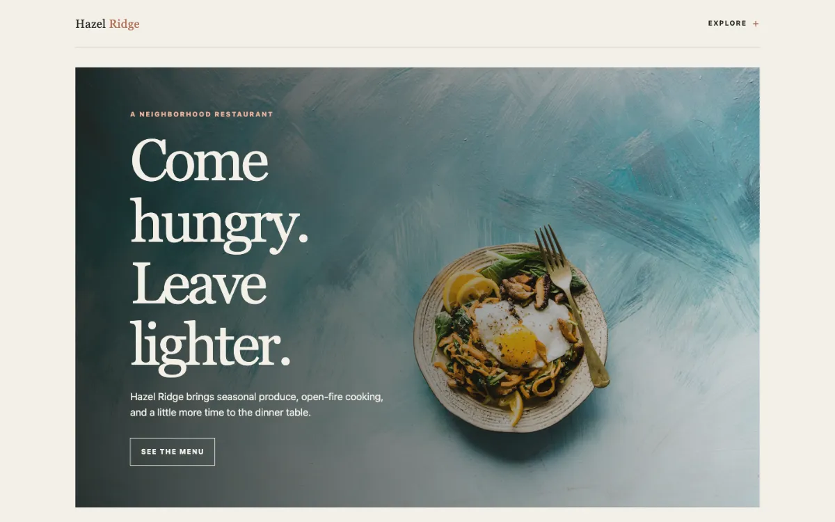 Hazel Ridge Restaurant