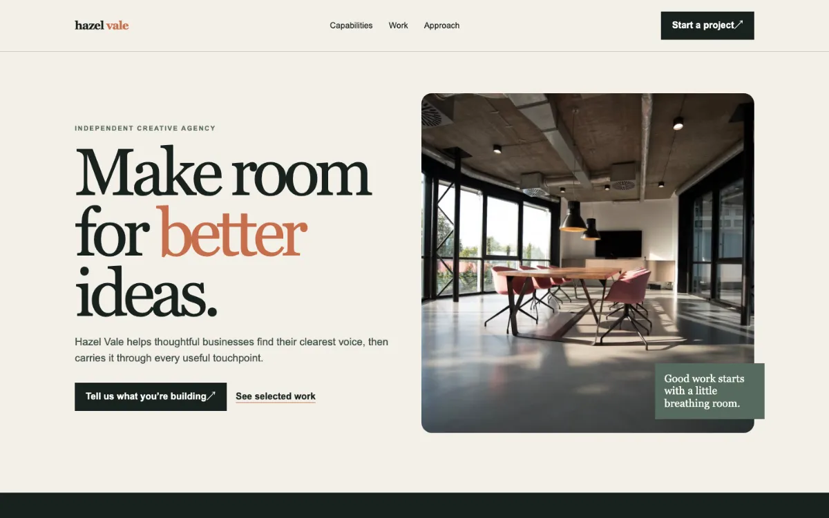 Hazel Vale Agency
