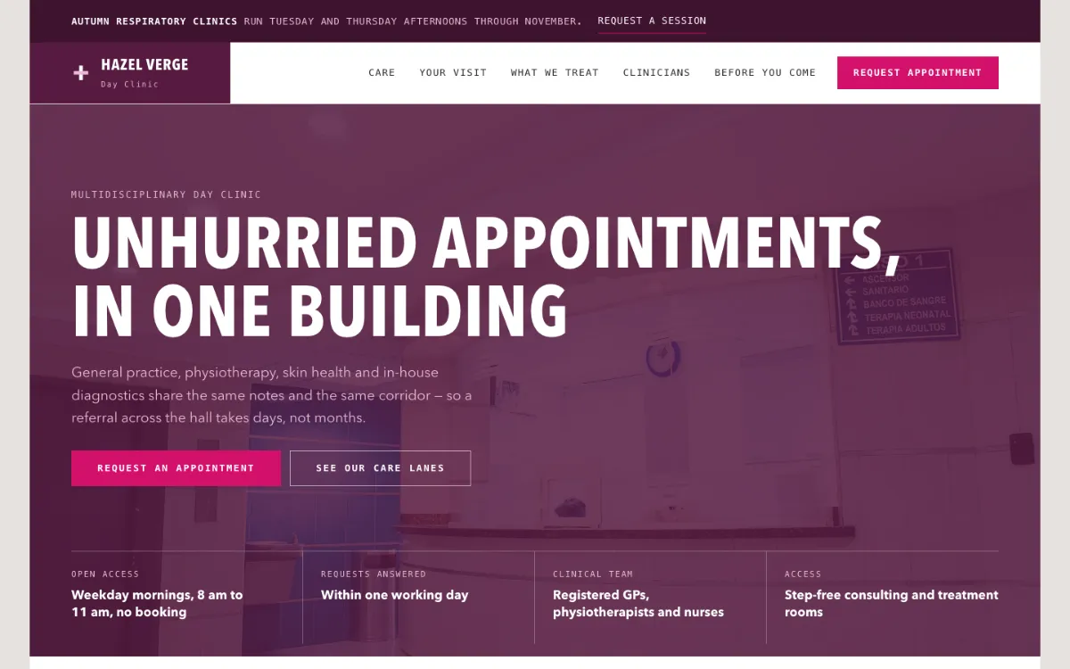 Hazel Verge Clinic