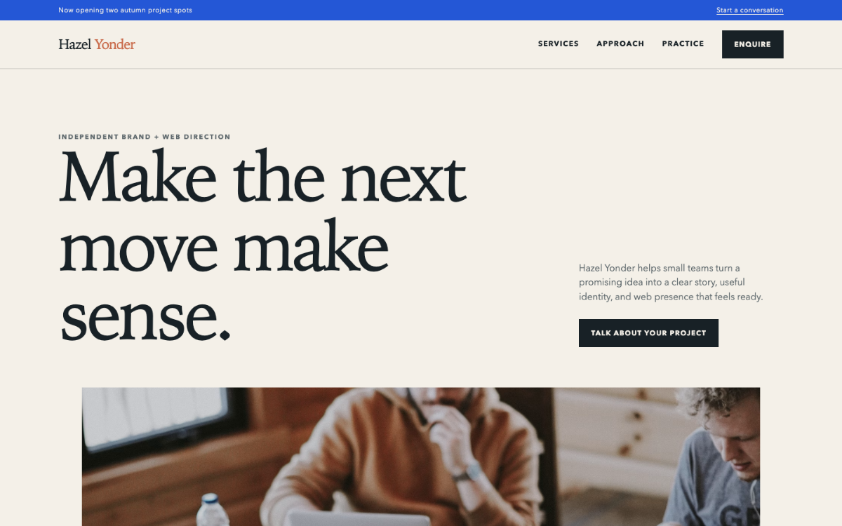 Hazel Yonder Freelancer
