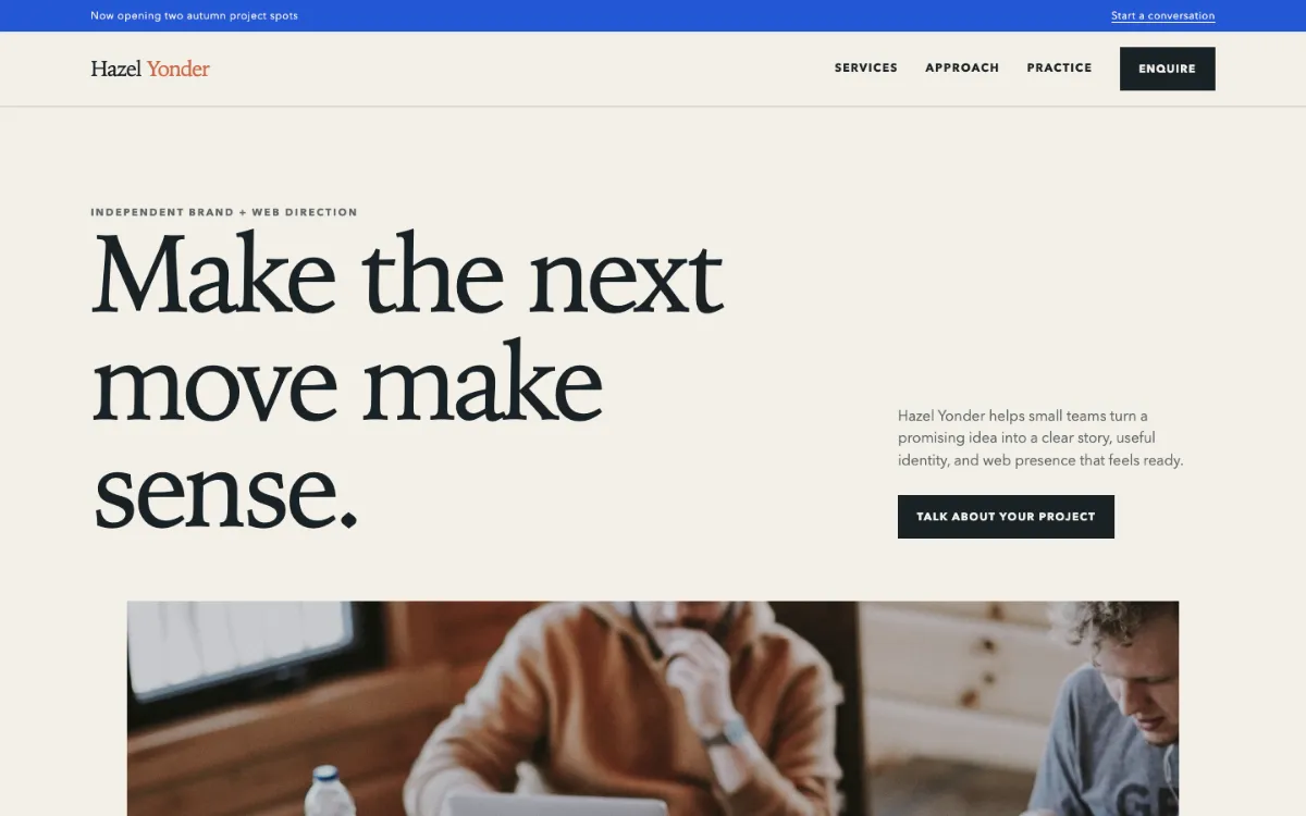 Hazel Yonder Freelancer