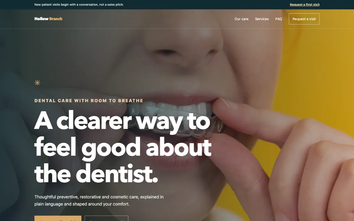 Hollow Branch Dentist