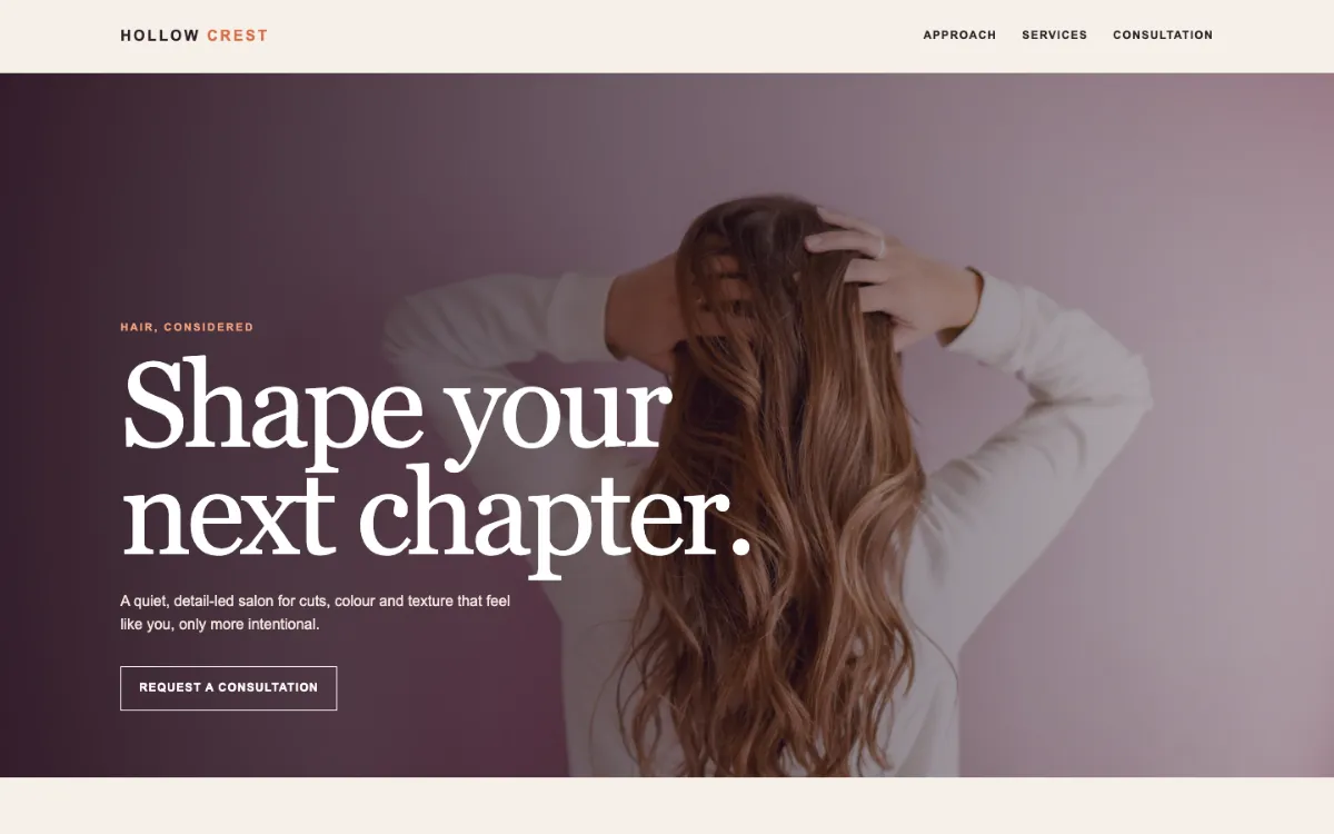 Hollow Crest Hair Salon