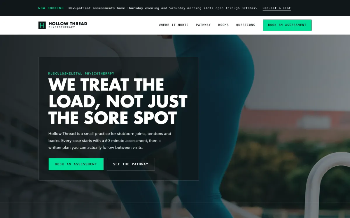 Hollow Thread Physiotherapist