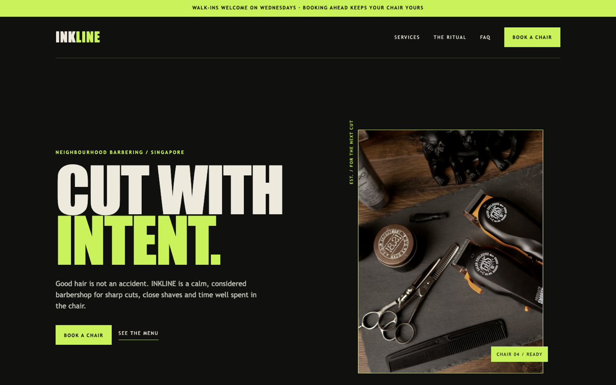 Inkline Barber Co.