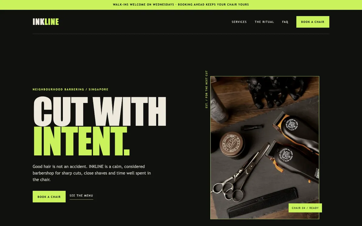 Inkline Barber Co.