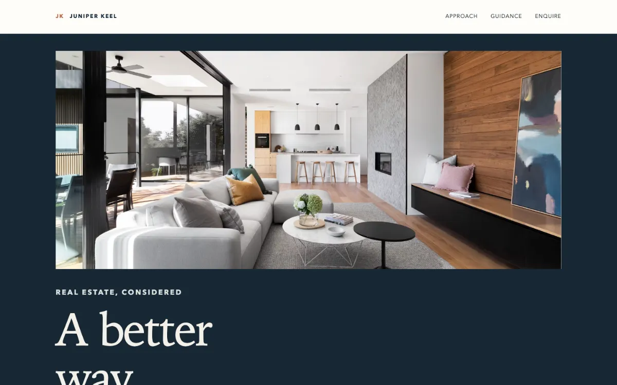 Juniper Keel Real Estate Agent
