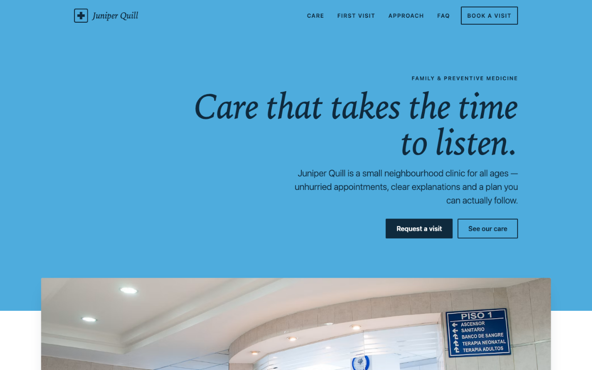 Juniper Quill Clinic