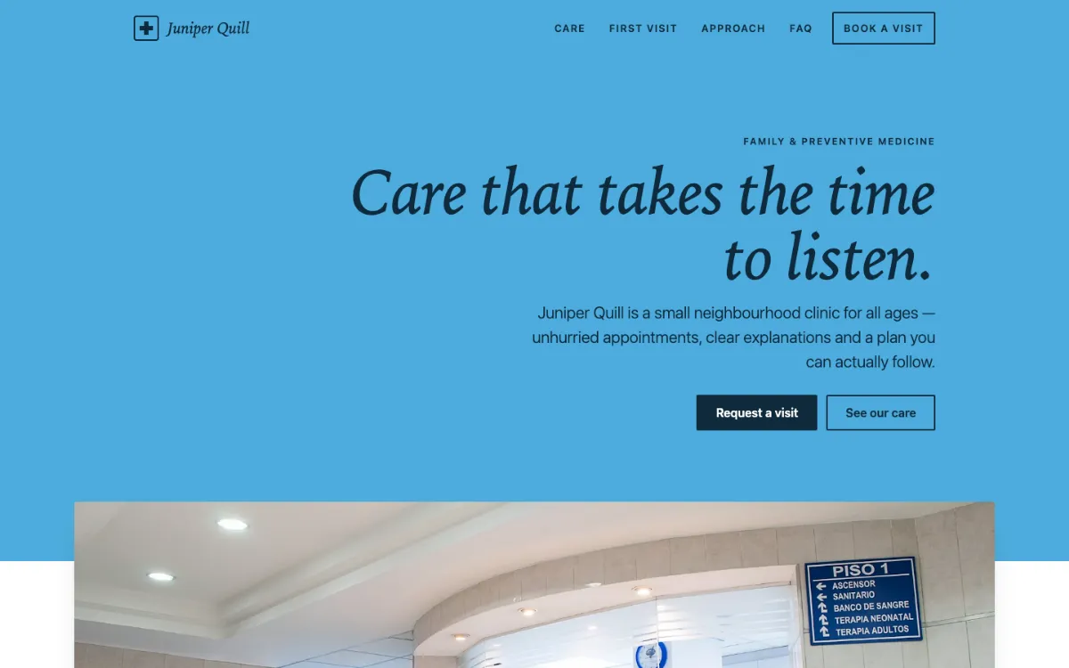 Juniper Quill Clinic