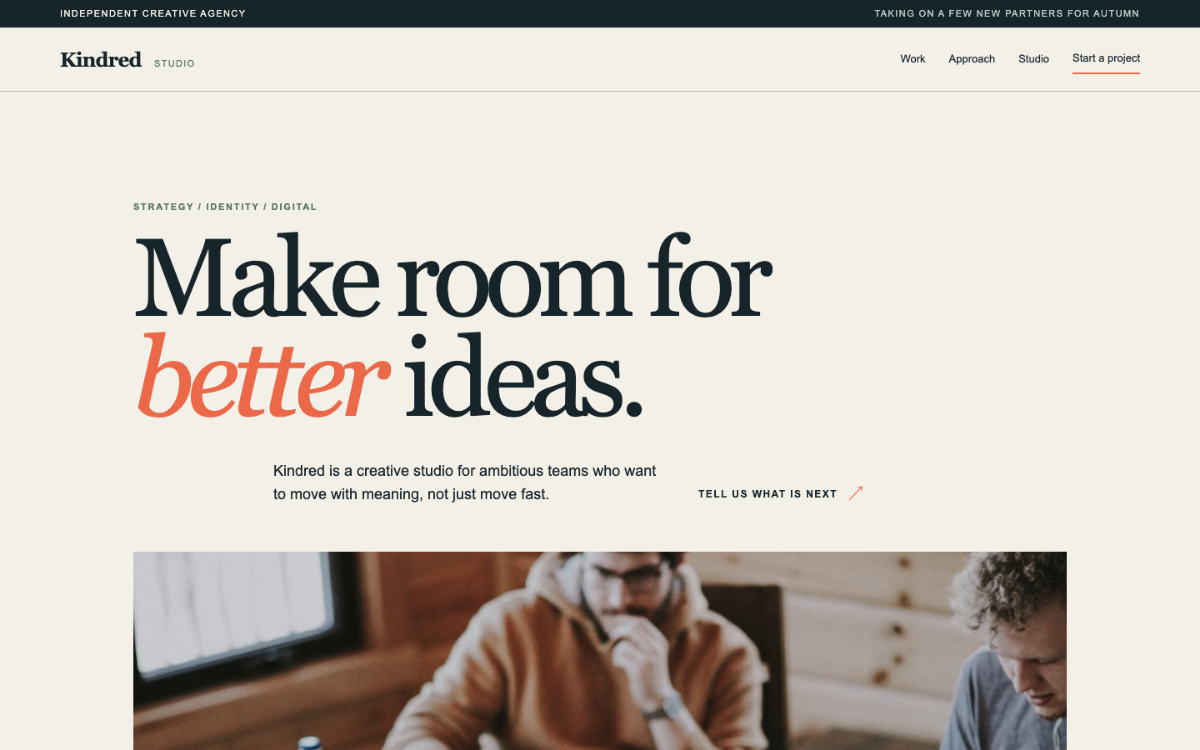 Kindred Studio Agency