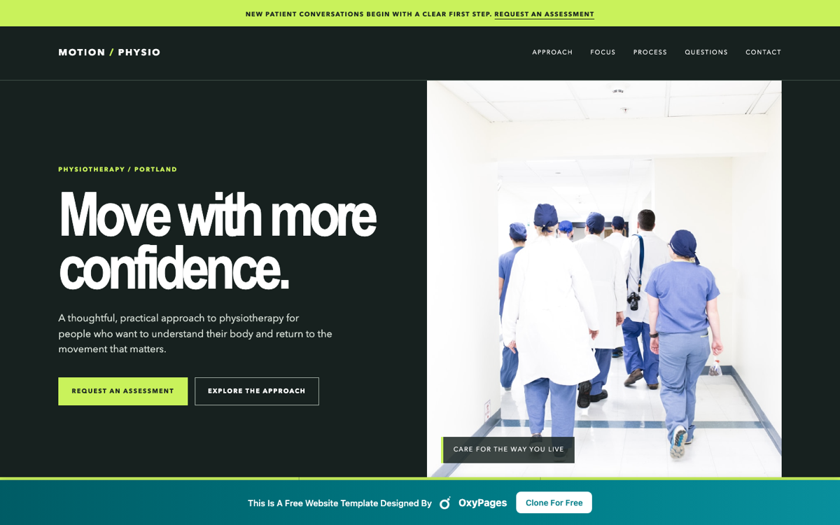 Kinetic Commons Physiotherapy