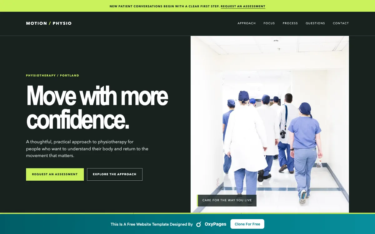 Kinetic Commons Physiotherapy