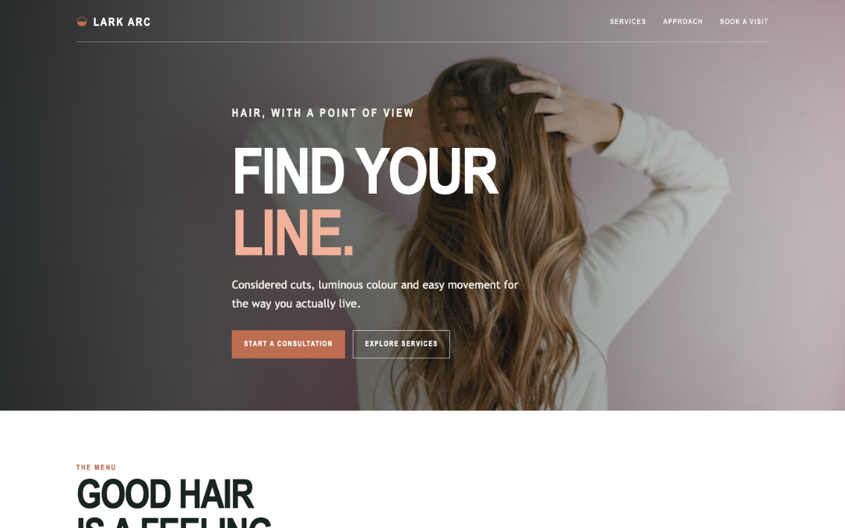 Lark Arc Hair Salon