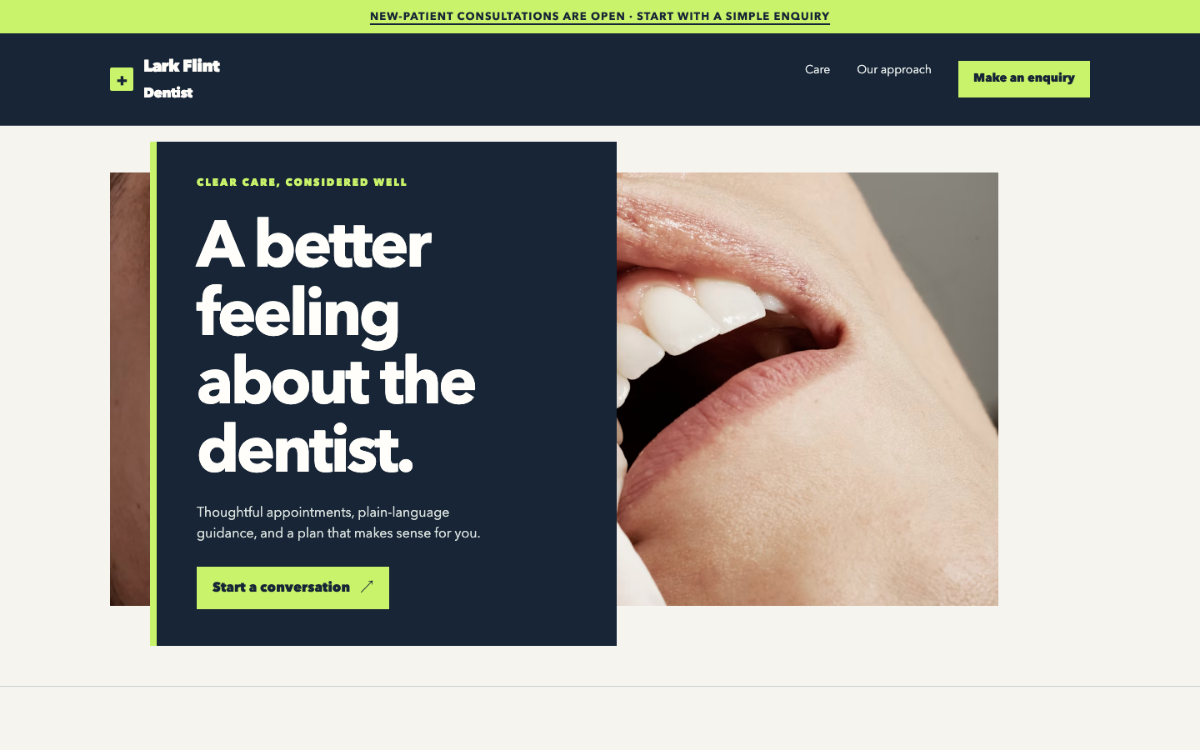 Lark Flint Dentist