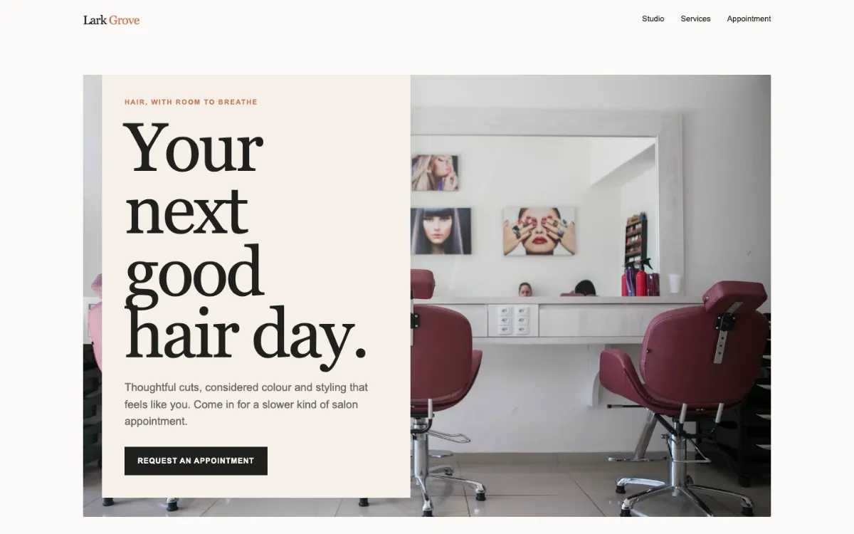 Lark Grove Hair Salon