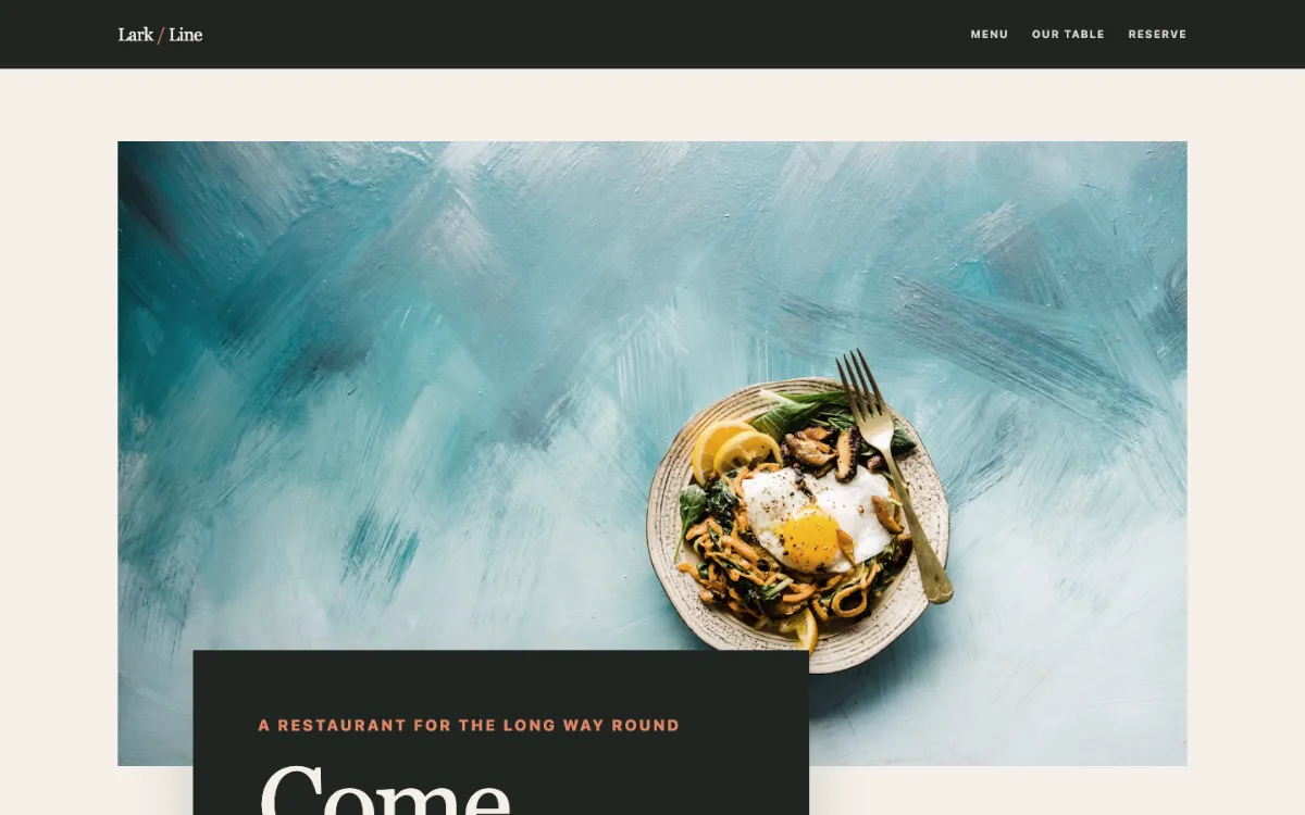 Lark Line Restaurant