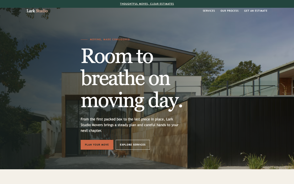 Lark Studio Movers
