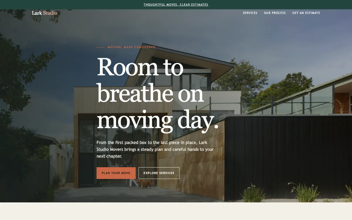 Lark Studio Movers