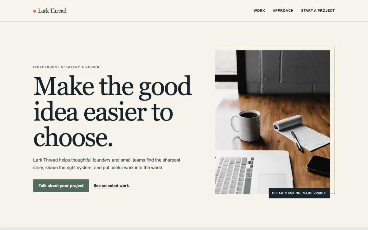 Lark Thread Freelancer