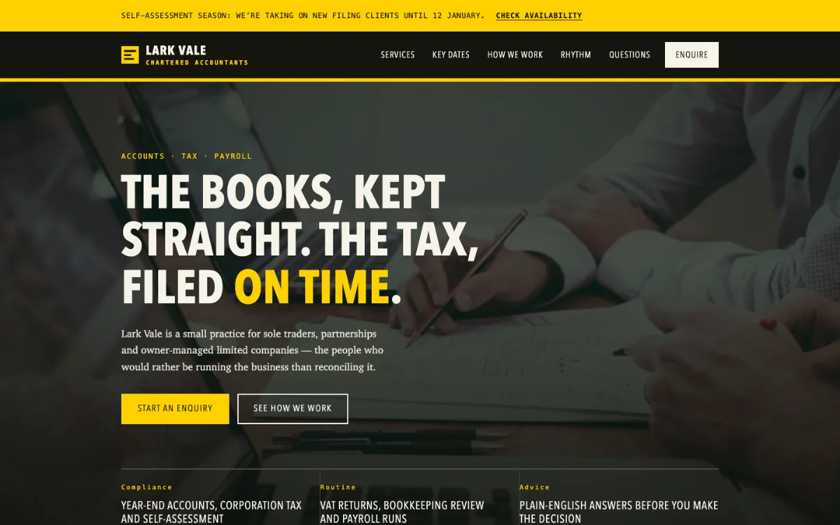 Lark Vale Accountant