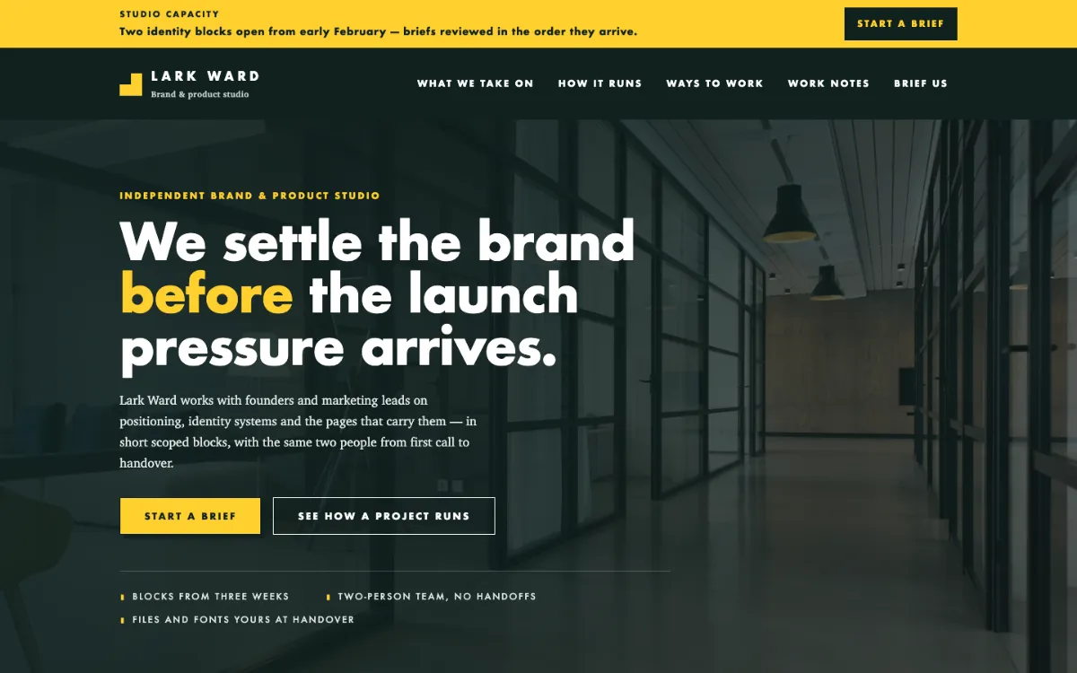 Lark Ward Agency