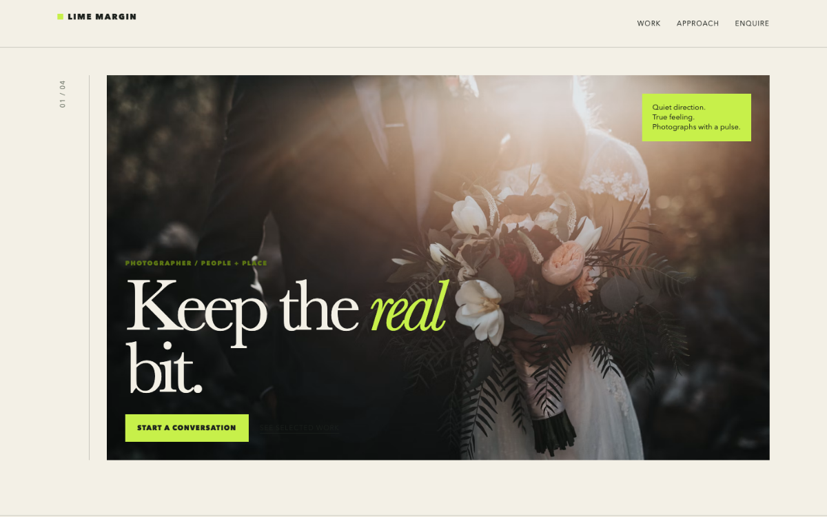 Lime Margin Photographer