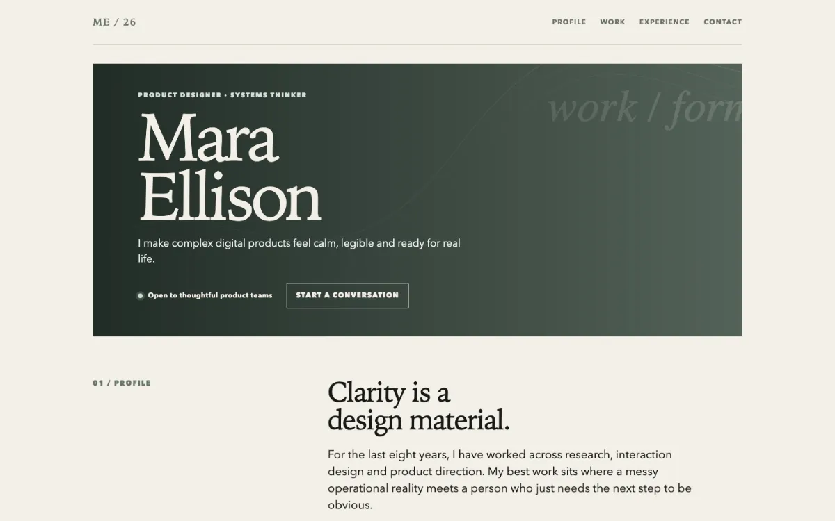 Linen Isle Resume