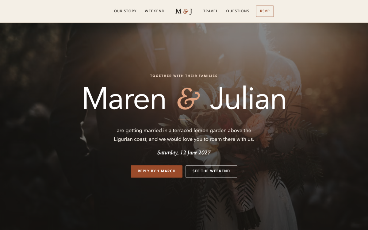 Linen Roam Wedding