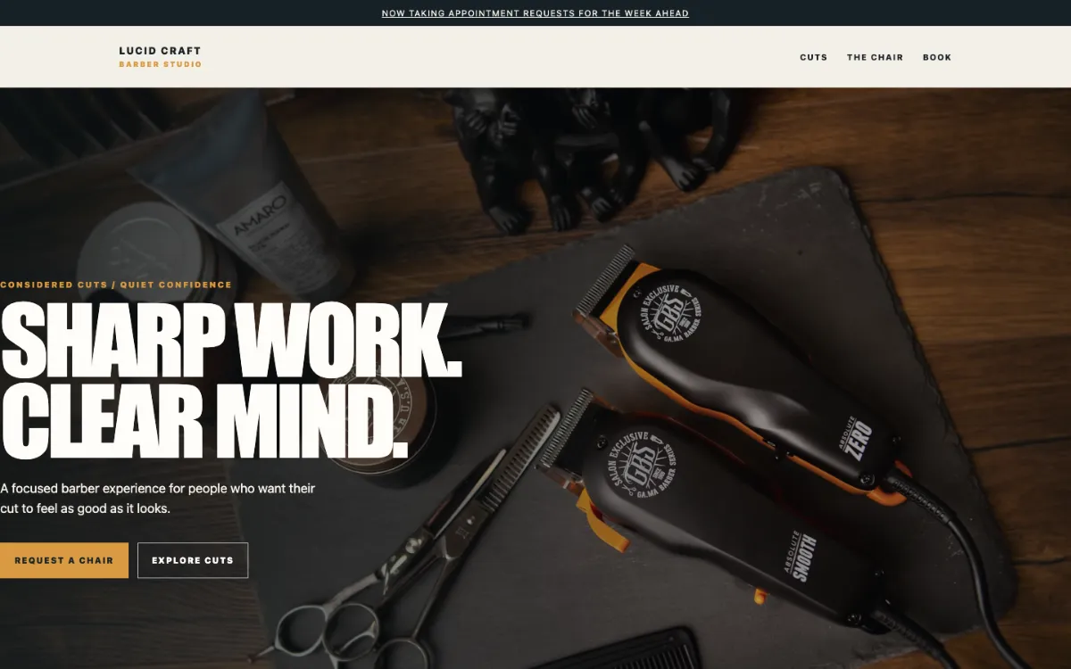 Lucid Craft Barber