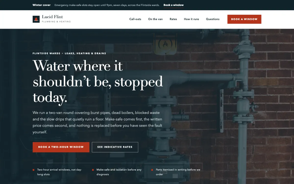 Lucid Flint Plumber