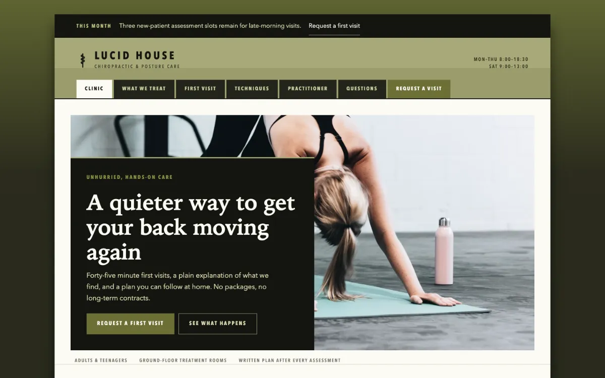 Lucid House Chiropractor