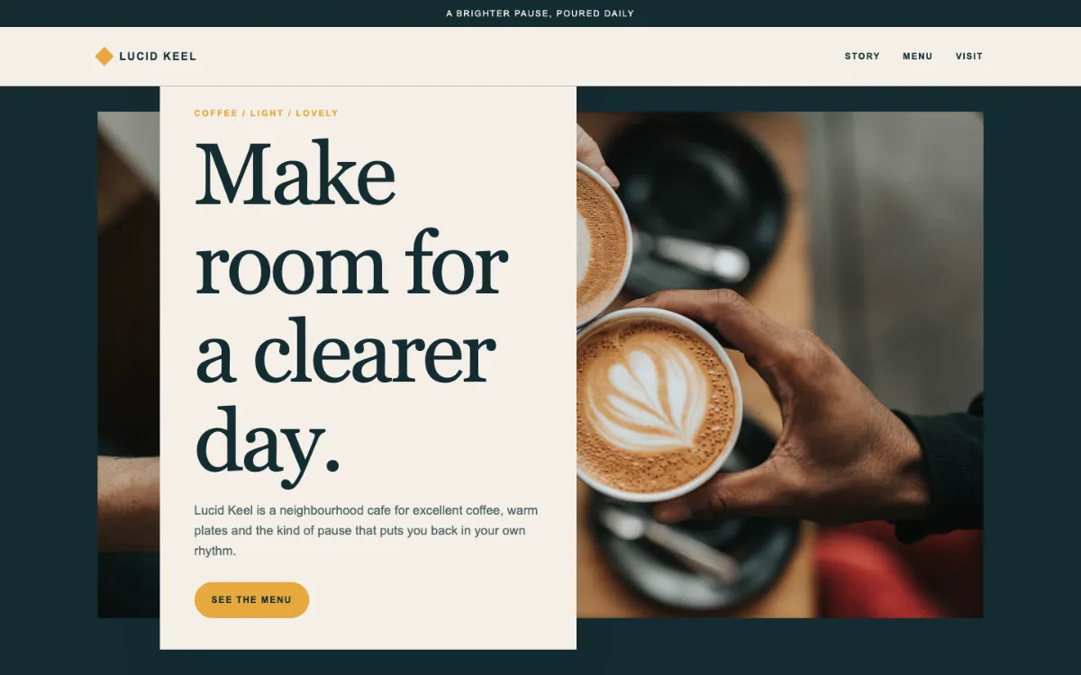 Lucid Keel Cafe