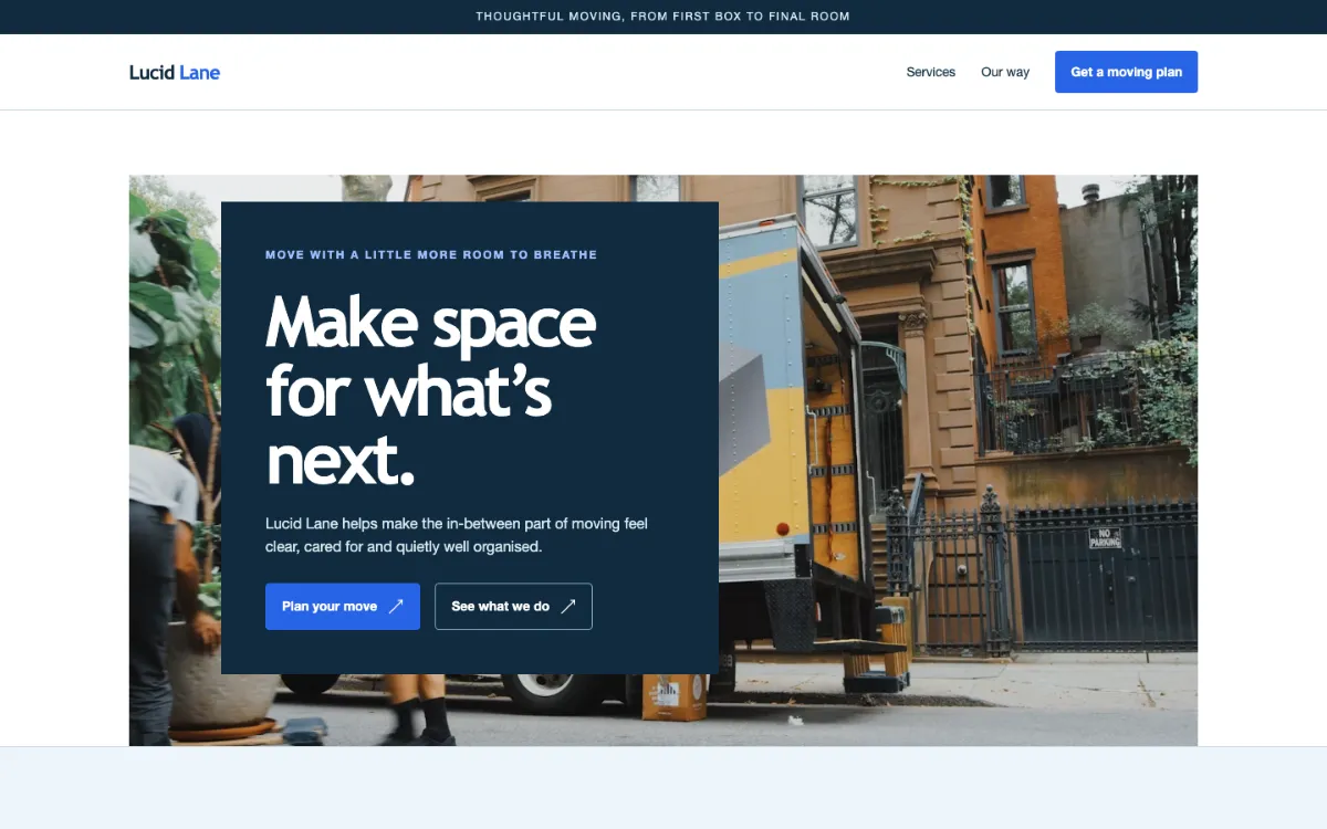 Lucid Lane Movers