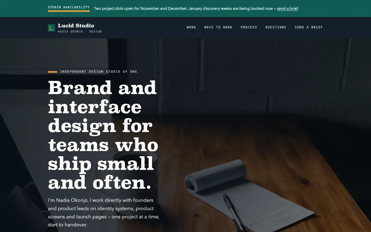 Lucid Studio Freelancer