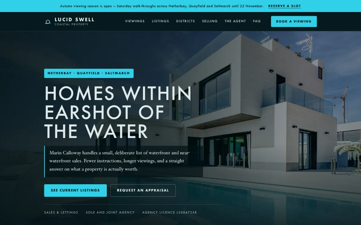 Lucid Swell Real Estate Agent