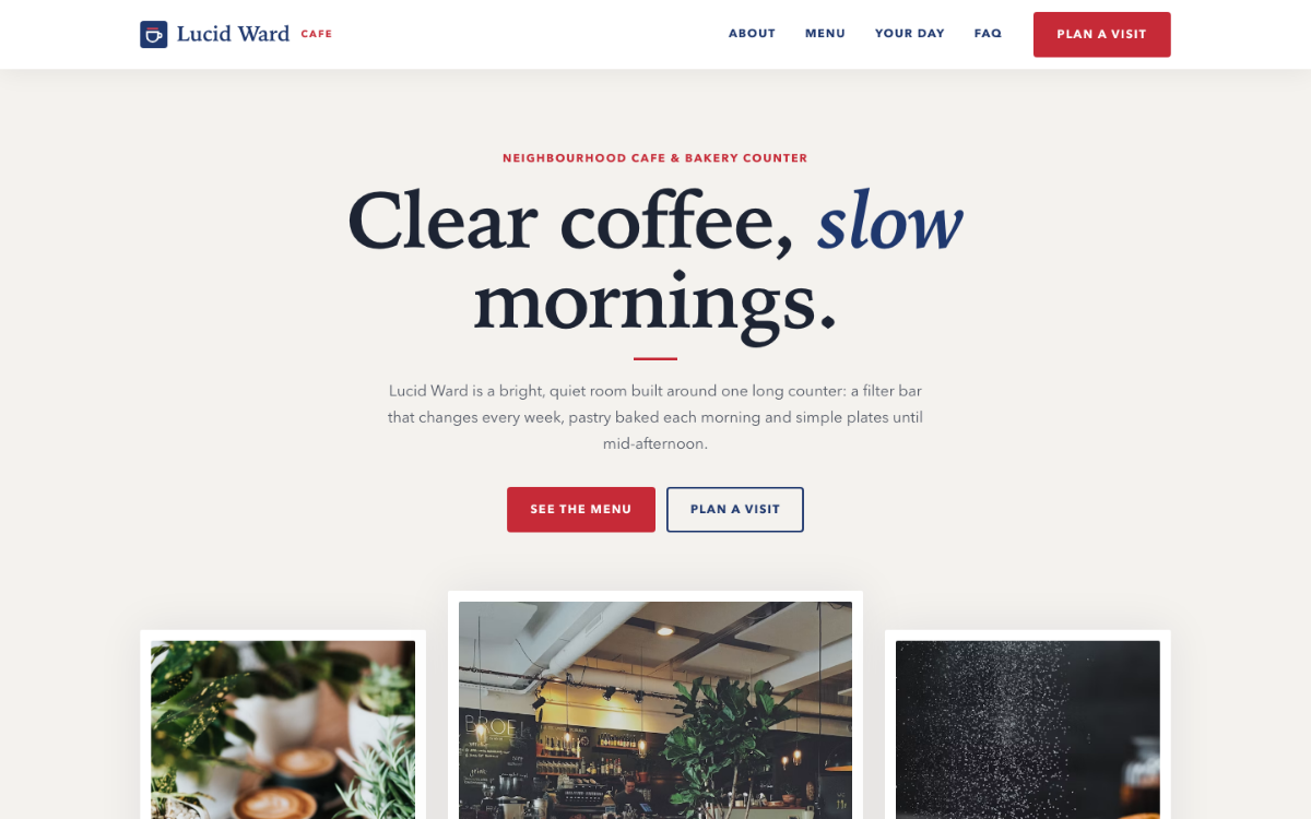 Lucid Ward Cafe