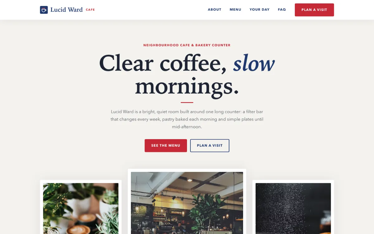 Lucid Ward Cafe
