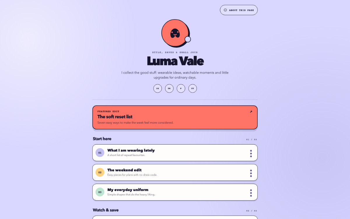 Luma Link Stack