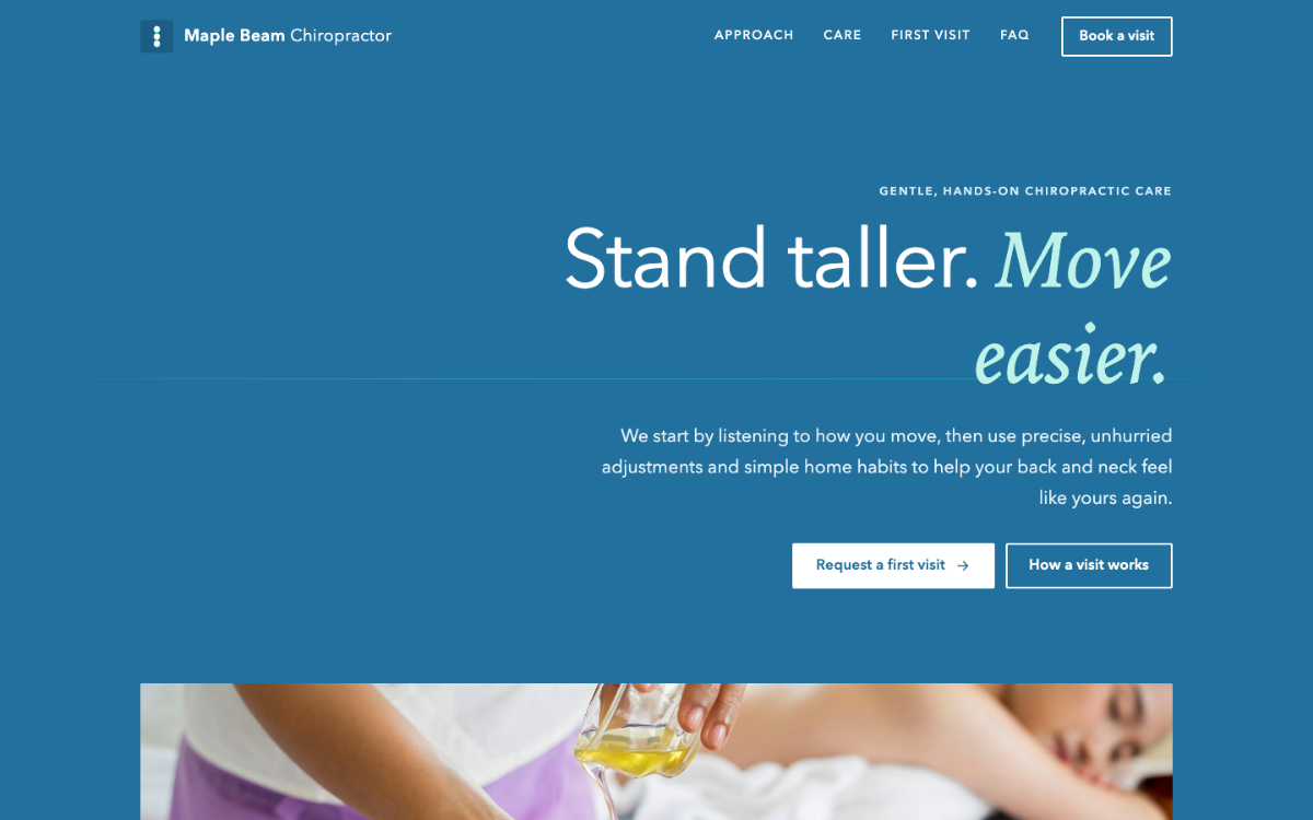 Maple Beam Chiropractor