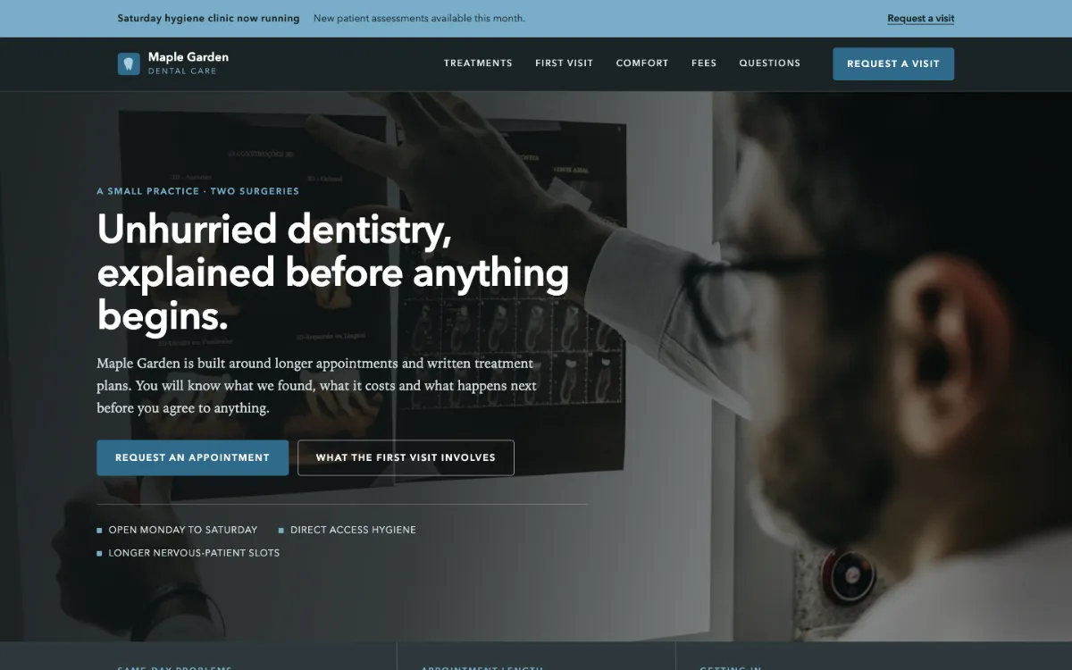 Maple Garden Dentist