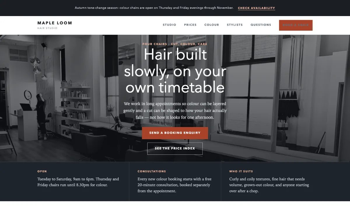 Maple Loom Hair Salon